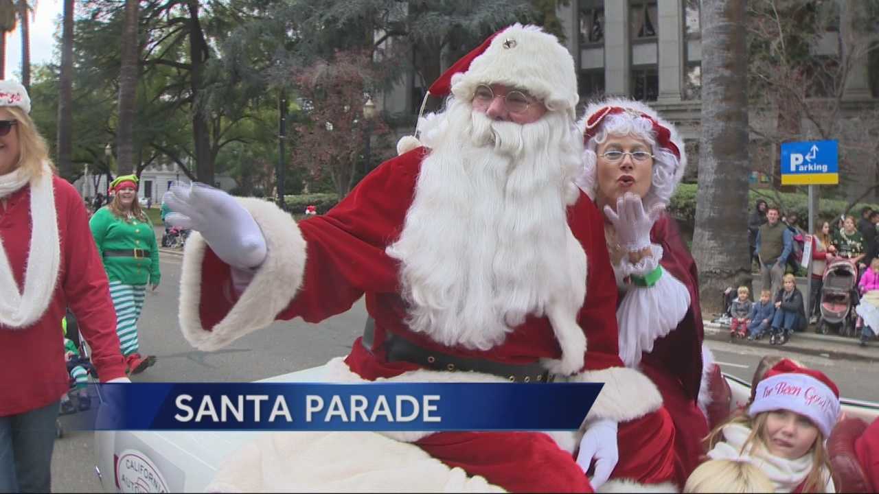 Sacramento’s Santa Parade: A Magical Tradition Returns to Capitol Park!