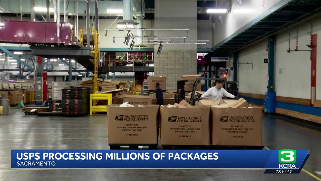 Inside the USPS Factory: How Sacramento is Spicing Up Your Holiday Delivery!