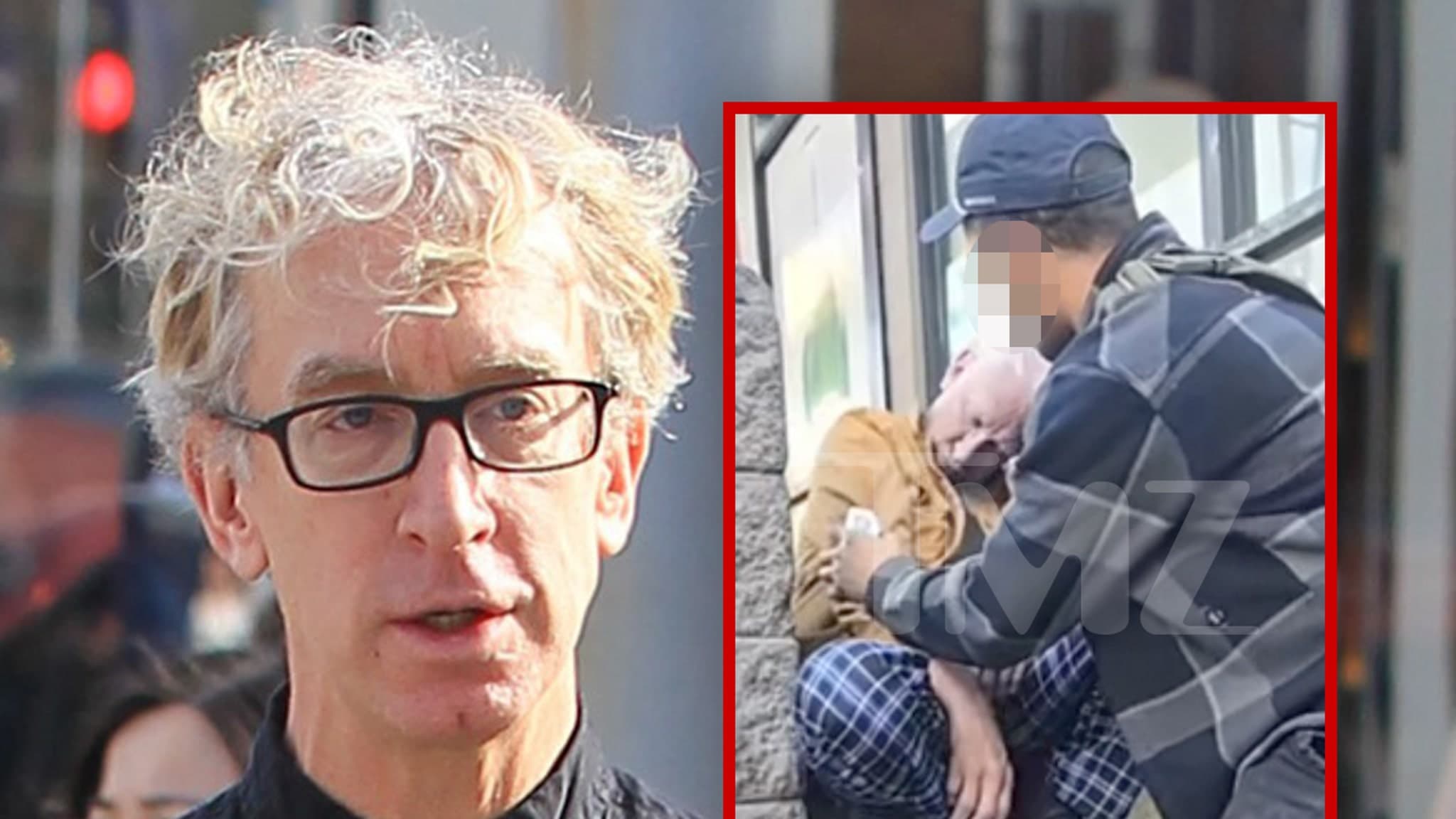 Comedian Andy Dick's Scare: From Stage to Street, a Shocking Overdose Incident