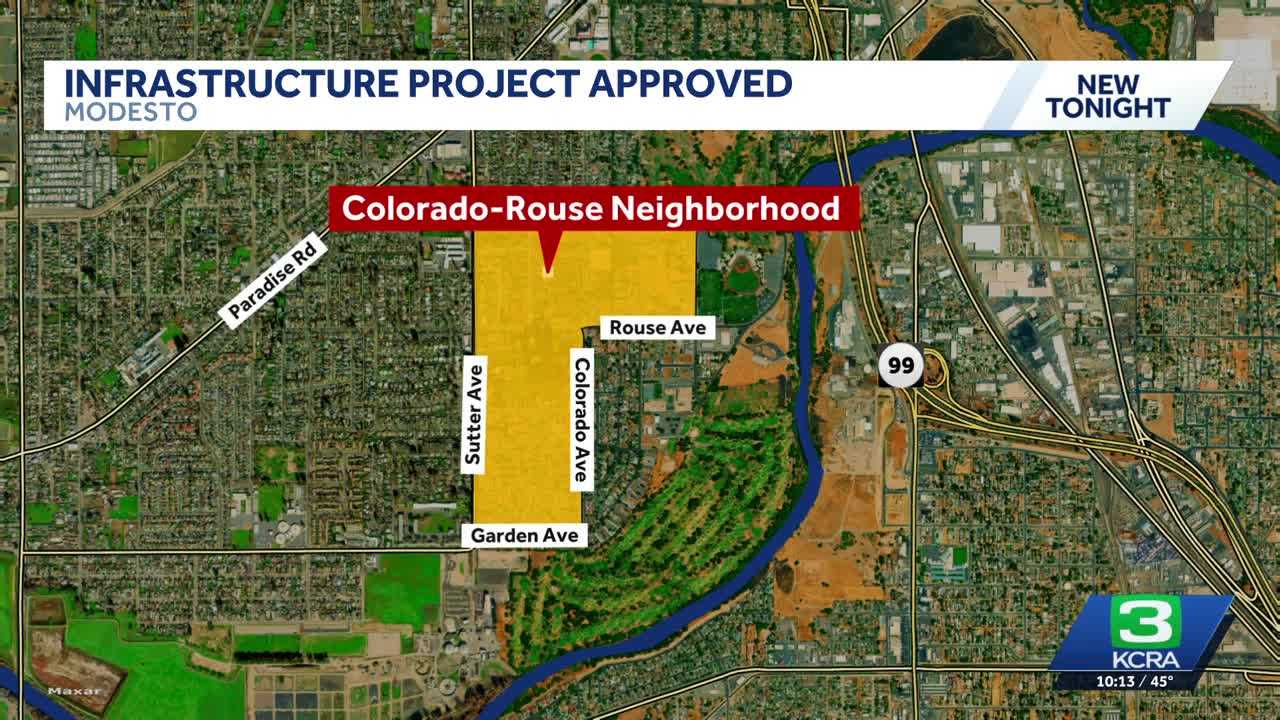 West Modesto's Makeover: $27 Million of Infrastructure Delight!