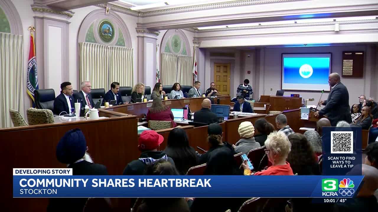 Stockton's Heartbreak: Community Unites for Action After Tragic Shooting