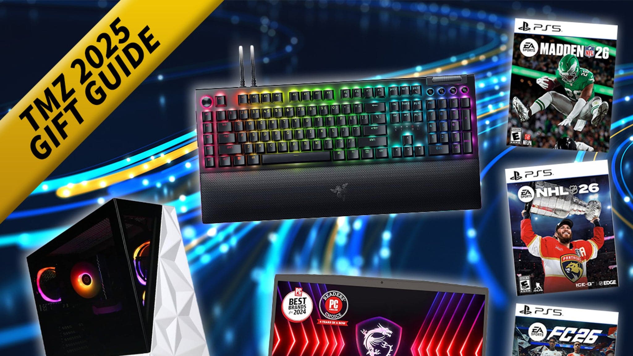 Level Up Your Holiday Shopping: The Gamer's Ultimate Gift Guide!