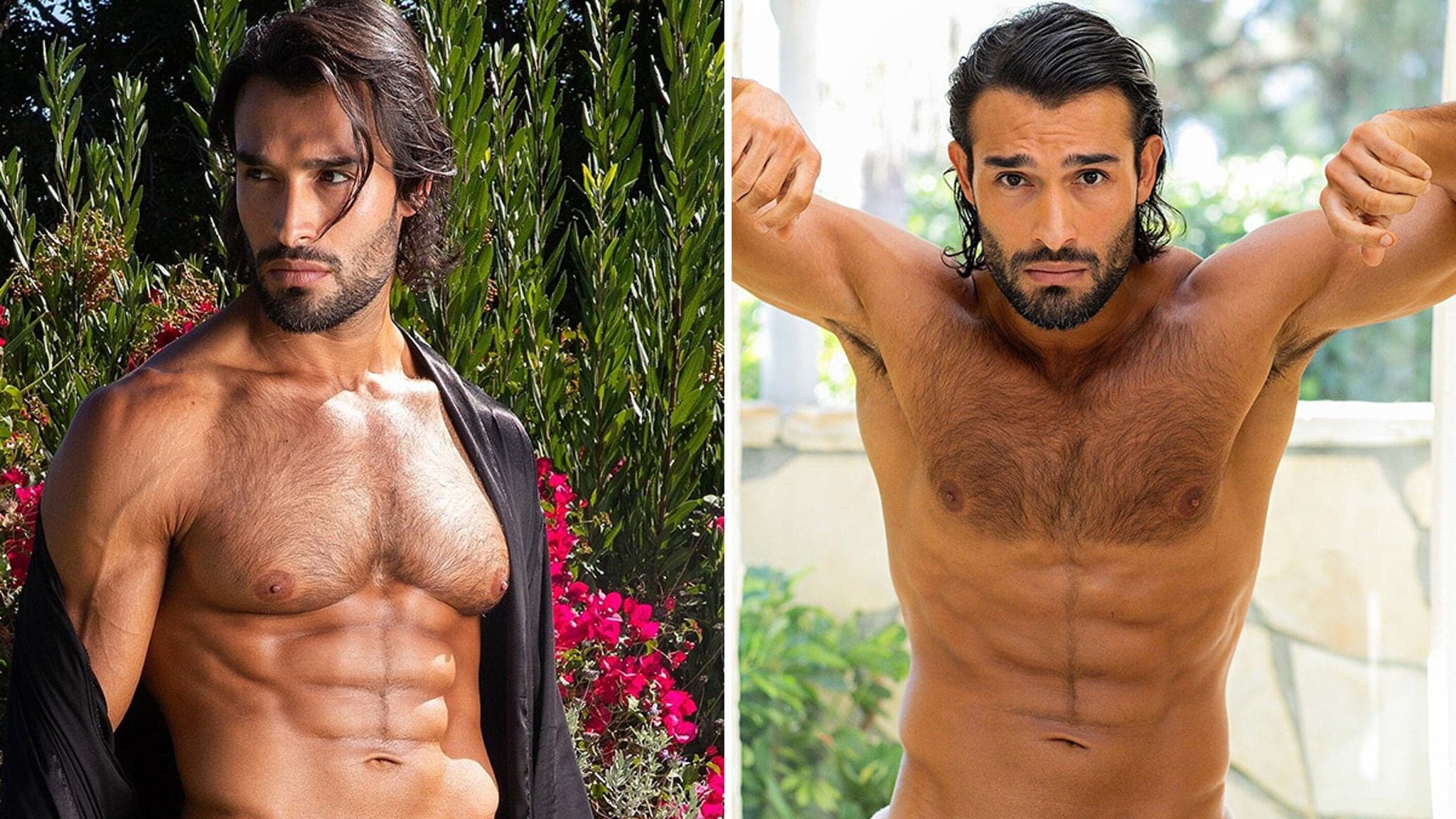 Sam Asghari Unleashes the Abs in Daring Playgirl Cover Shoot!