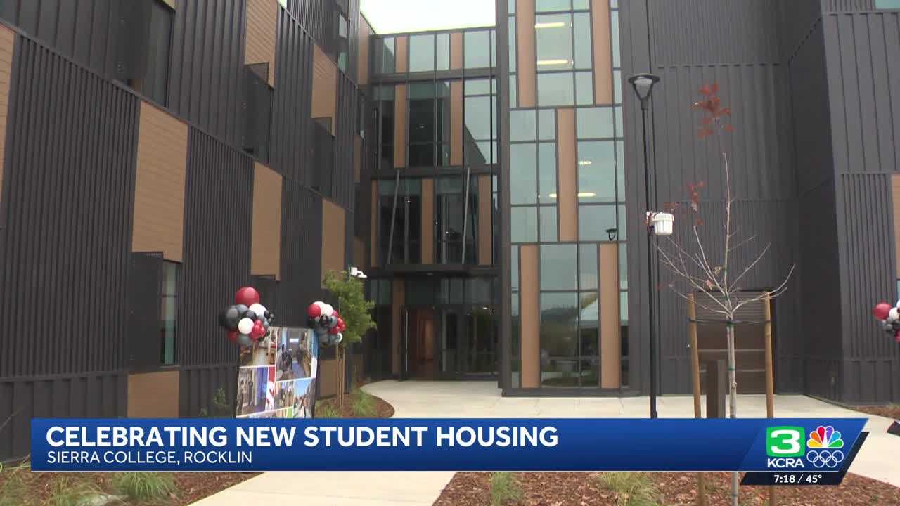 Sierra College’s Game-Changing Housing: Affordable Living for Students on the Rise!
