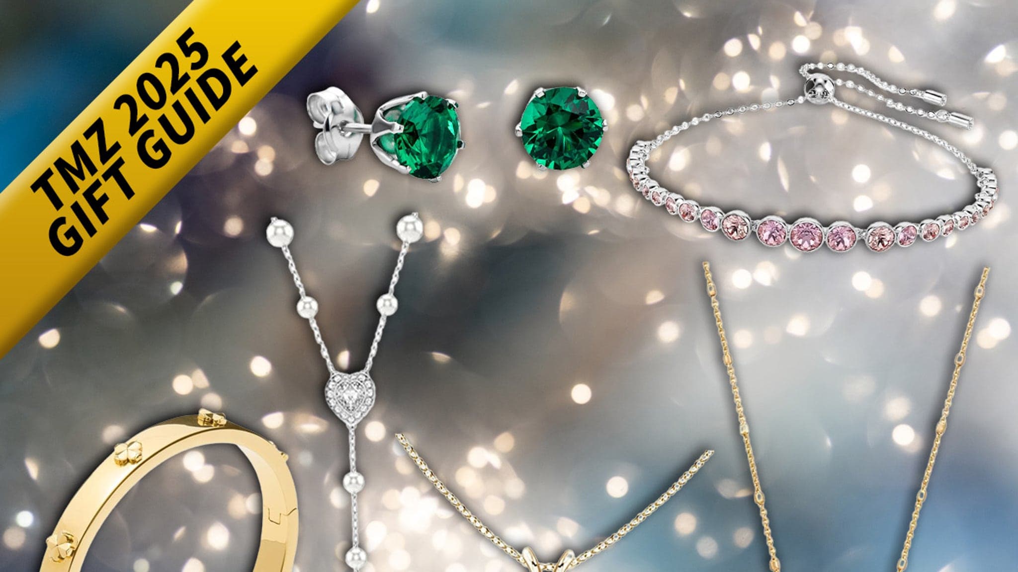 Sparkle Under the Tree: Dazzling Jewelry Gifts That Will Steal Her Heart!