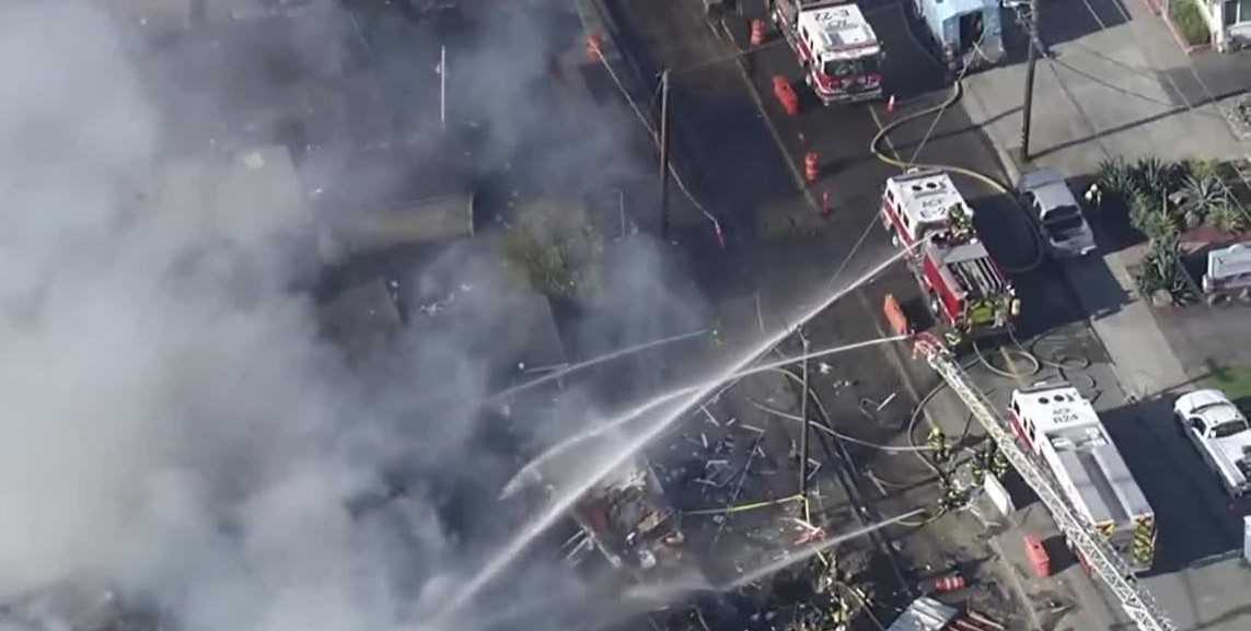 When Digging Goes Wrong: Gas Explosion Rocks Hayward Neighborhood