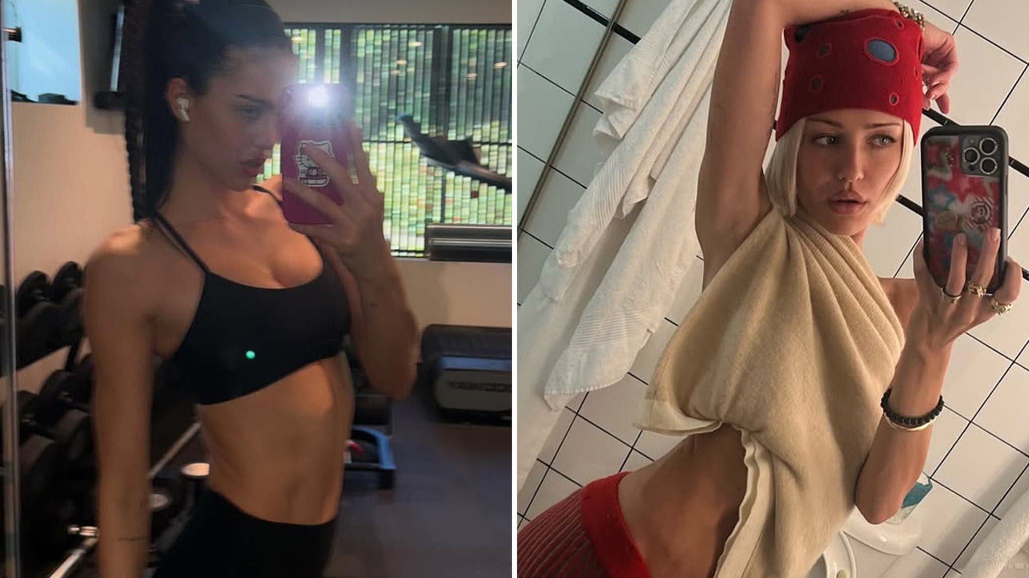 Sister Showdown: Who’s Your Pick in the Amelia Gray vs. Delilah Belle Mirror Selfie Battle?