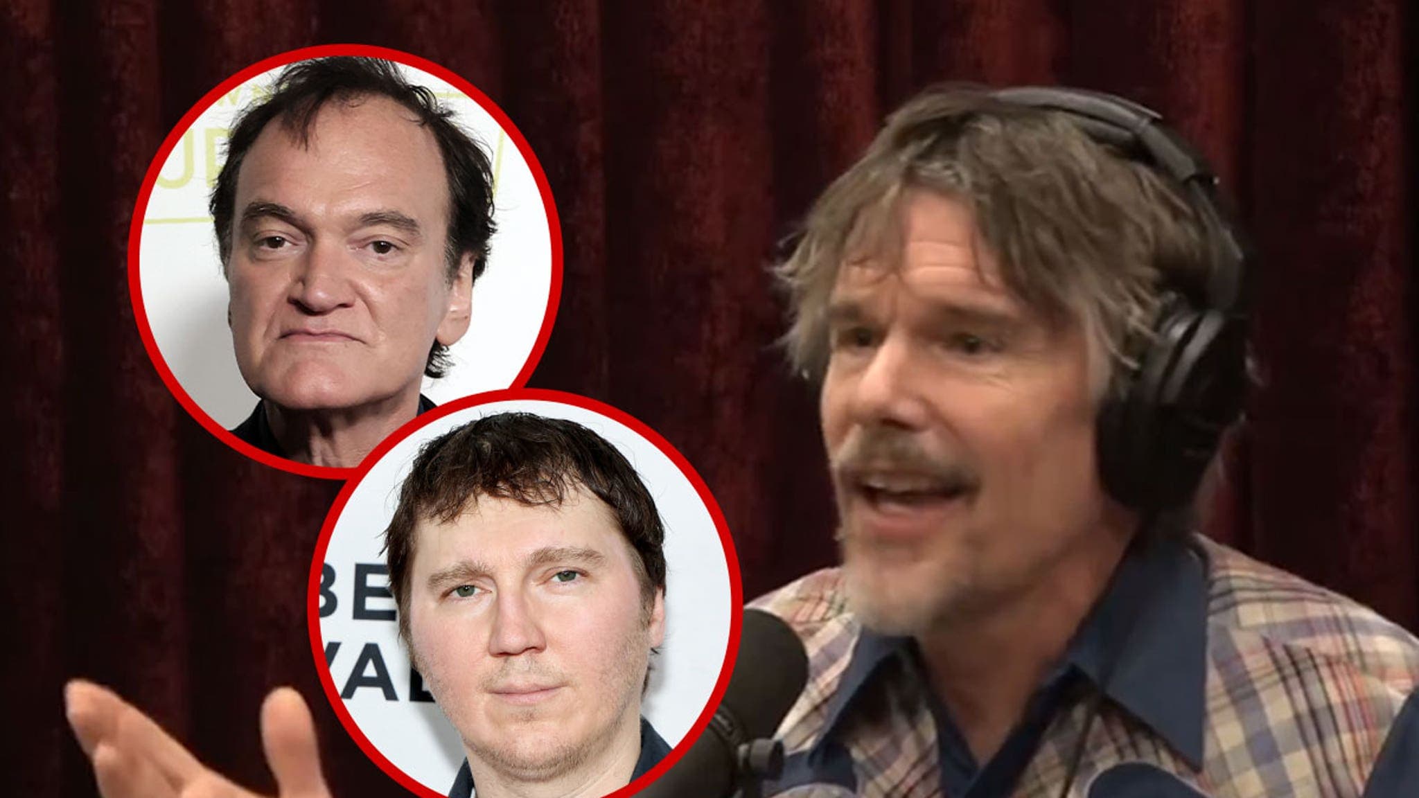 Ethan Hawke Defends Paul Dano as Quentin Tarantino Throws Shade – Hollywood Reacts!