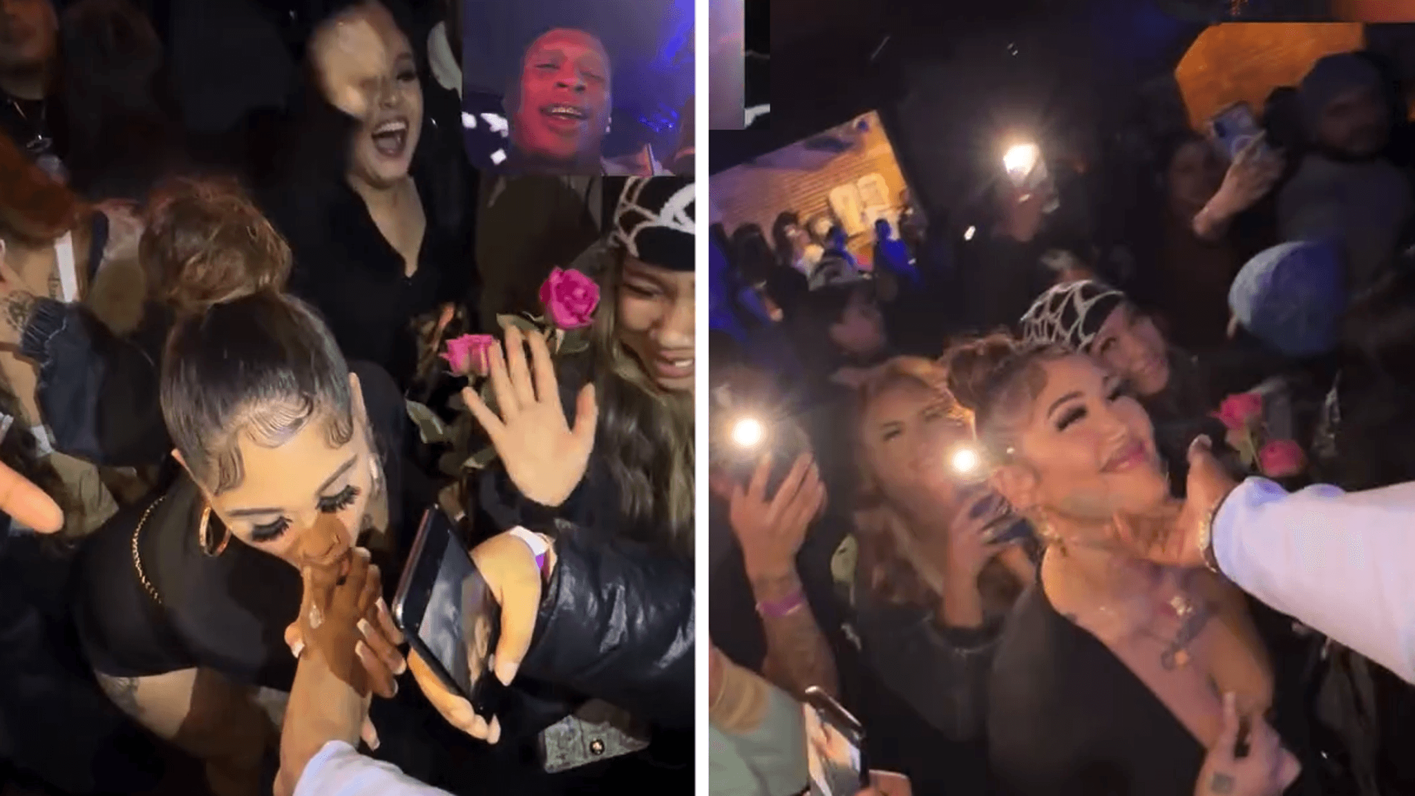 When Toes Meet the Stage: HoodTrophy Bino’s Shocking Performance Moment!