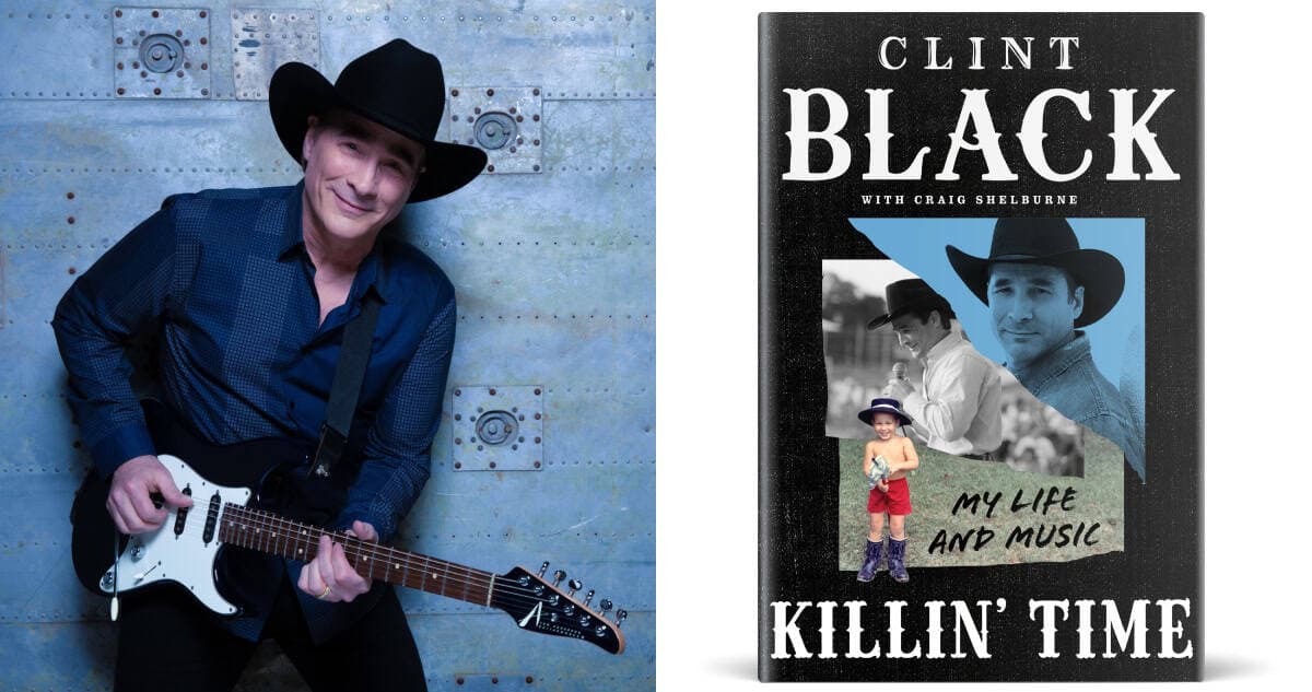 Clint Black to Unveil His Life in New Memoir: Get Ready for a Wild Ride!