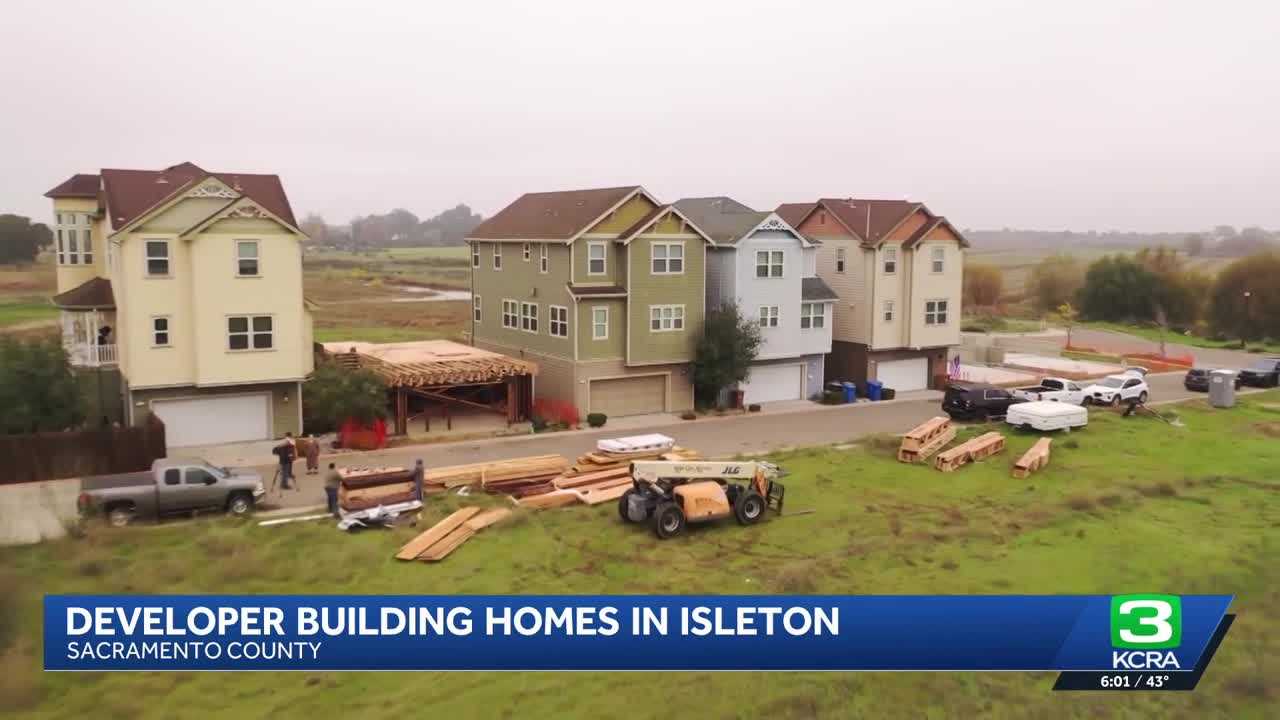 Building Hope: How One Homebuilder Aims to Revive Isleton's Spirit
