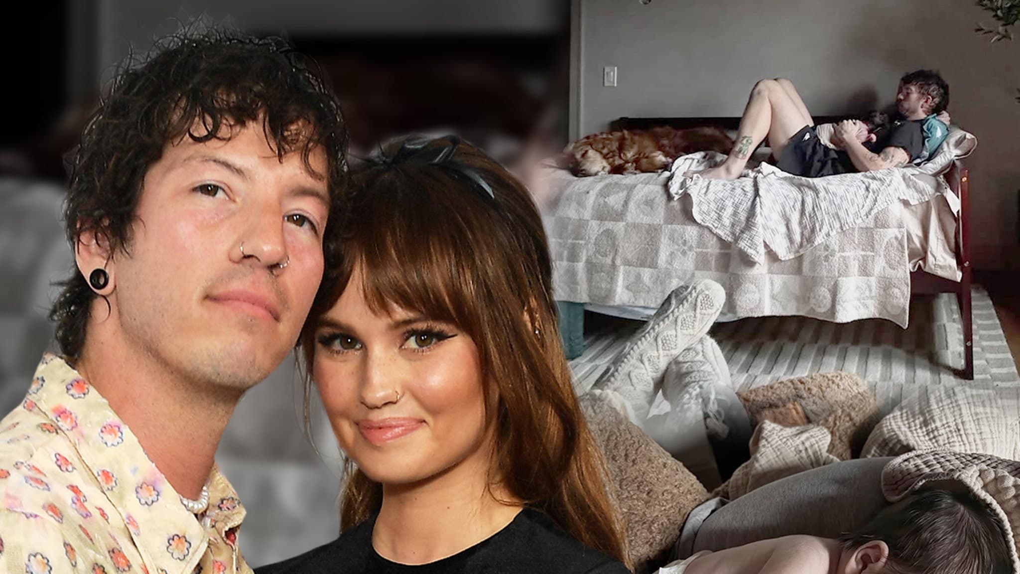 Debby Ryan & Josh Dun Embrace Parenthood With a Special Surprise!
