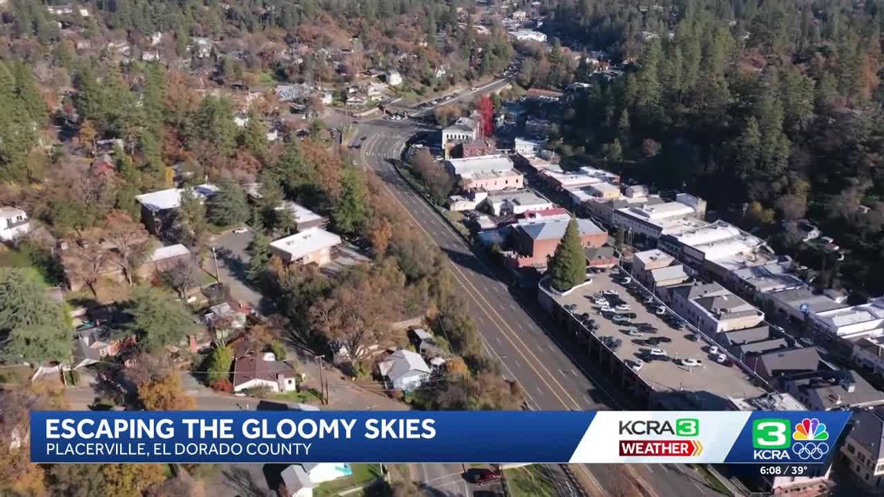 Chasing Sunshine: Sacramento Residents Trade Fog for Fun in the Foothills