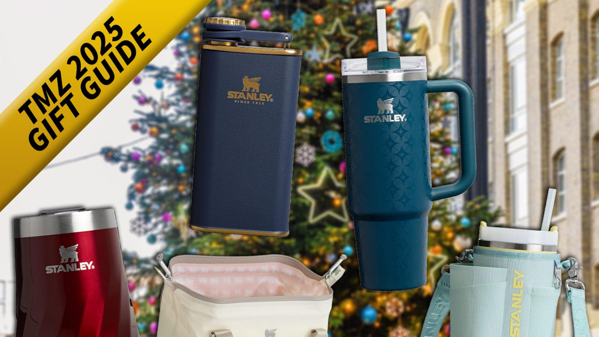 Sip, Sip Hooray! Discover the Stanley Cup Craze Taking Over This Holiday Season!