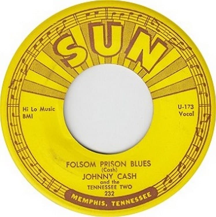 Johnny Cash's "Folsom Prison Blues": The Shocking Backstory Behind a Country Classic!