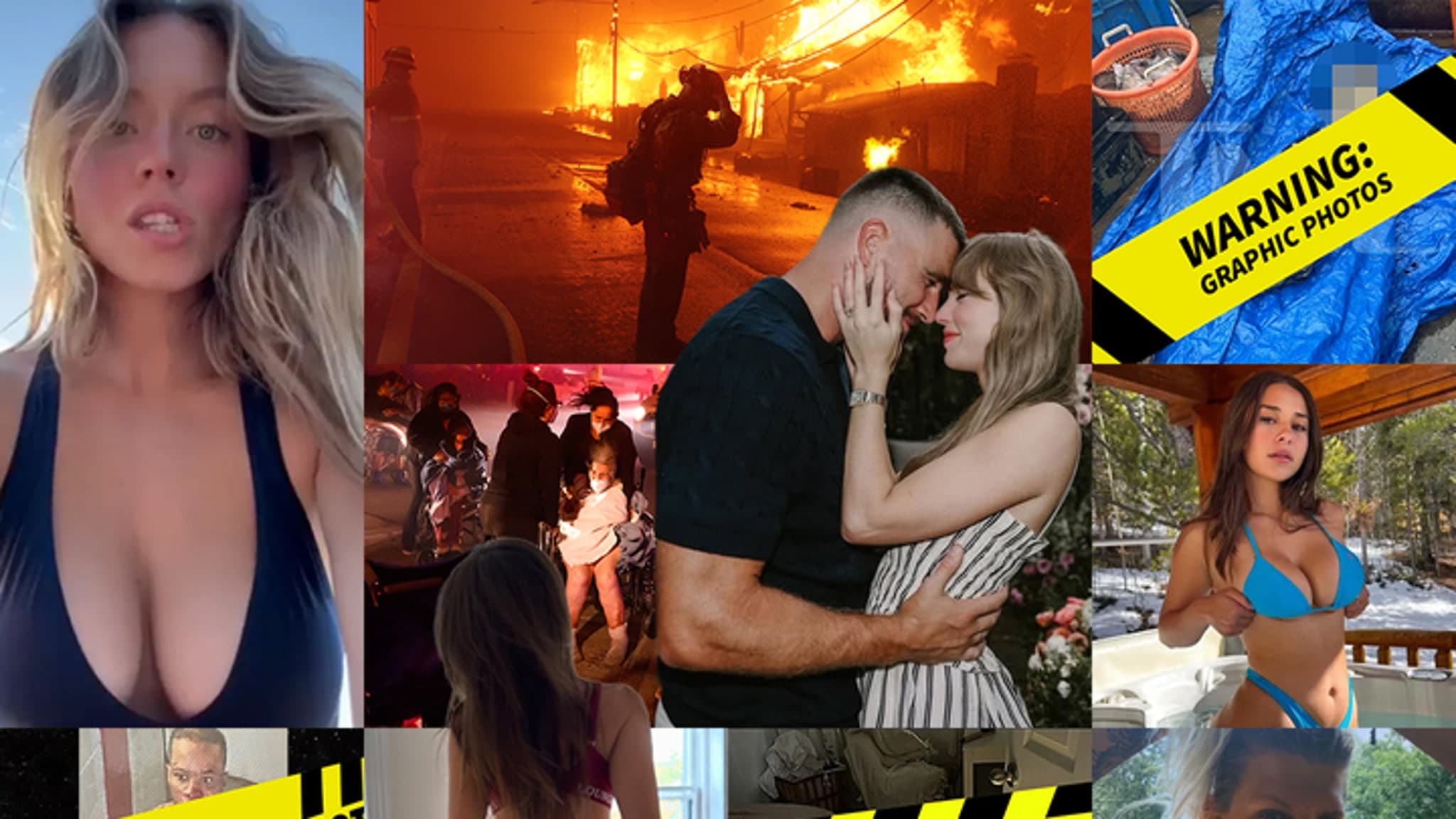 2025's Most Clickable Moments: A Year of Scandals, Engagements, and Wildfires!