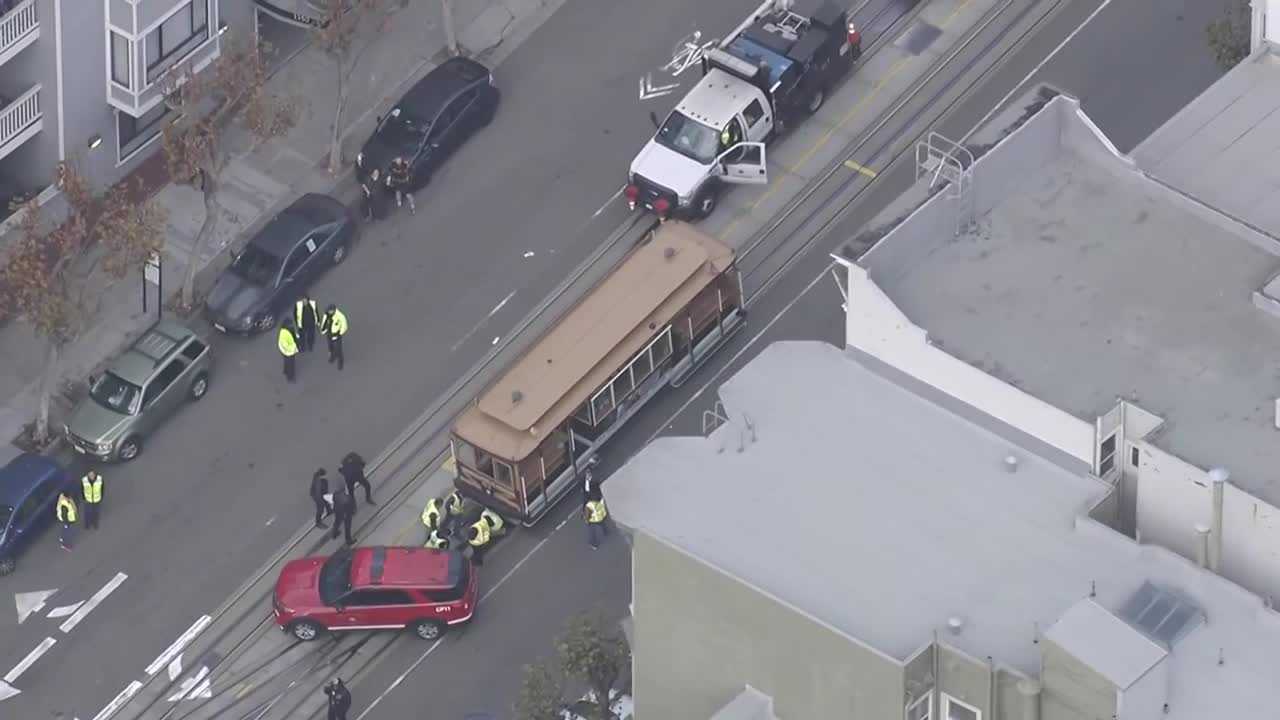 Cable Car Chaos: 14 Passengers Left Shaken After Abrupt Stop in San Francisco