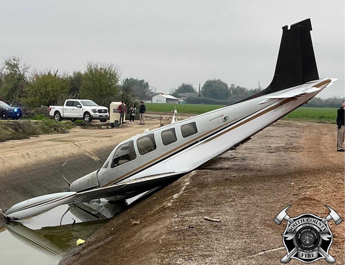 Pilot Pulls Off Miracle Landing in Tracy Crash—You Won’t Believe What Happened Next!