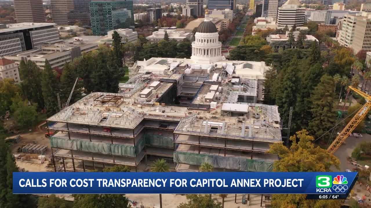 Capitol Secrets: California Lawmakers Break Silence on Controversial Annex Project