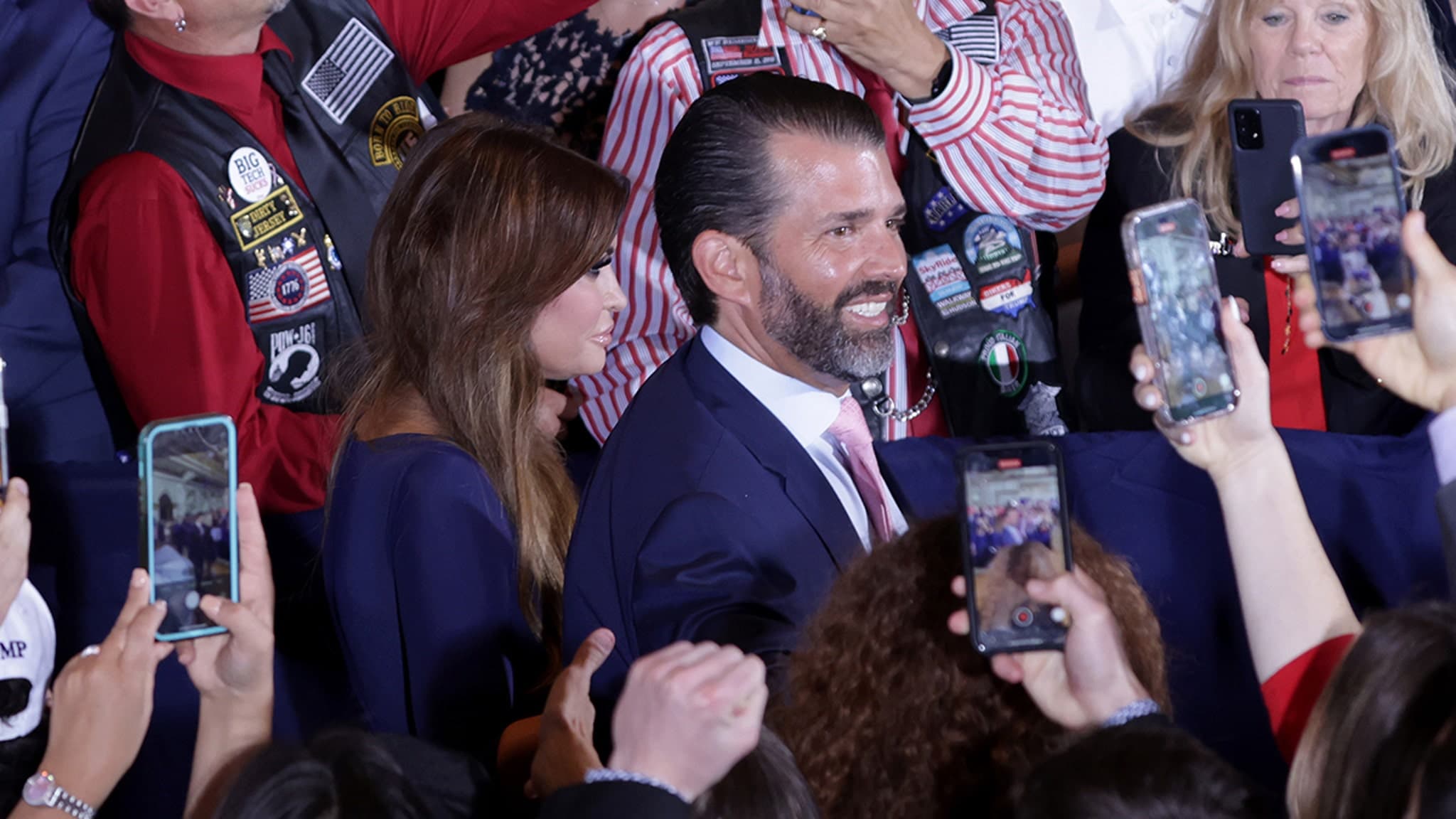 Trump Jr. Gets Engaged: A Love Story Unfolds at the White House!