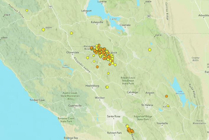 California's Earthquakes: Just Another Day or a Wake-Up Call?