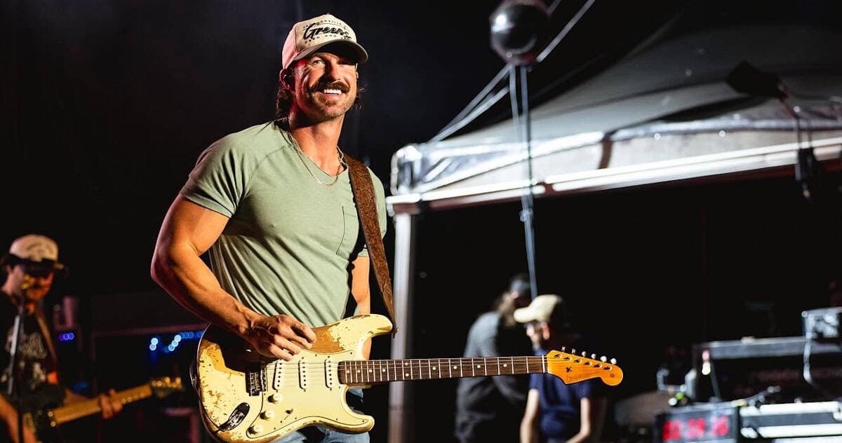 Riley Green Swaps His Guitar for an Acting Gig—What's Next?