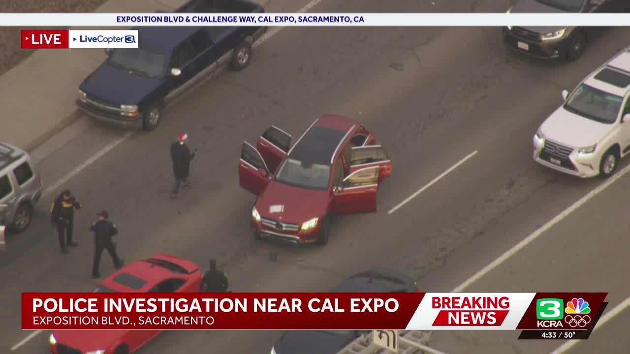 Runaway Suspects and Loaded Weapons: A Chaotic Scene Near Cal Expo