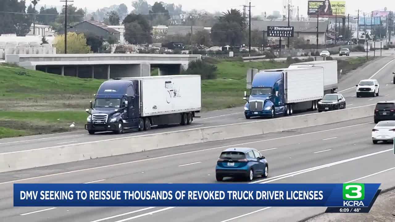 Truck Drivers in Jeopardy: 17,000 Licenses Set for Cancellation – What You Need to Know!