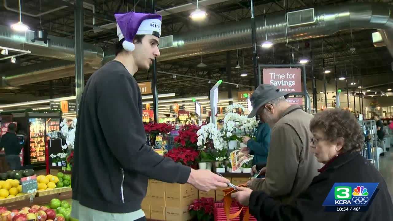 Kings Spread Holiday Cheer: Players Treat Families to a Shopping Spree!