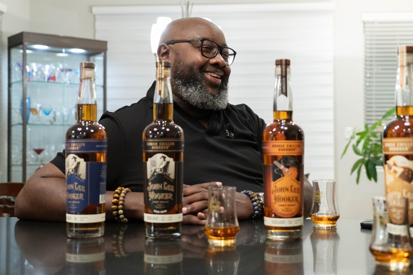 Bourbon with a Blues Legacy: How Glenn Thomas is Keeping Hooker’s Spirit Alive