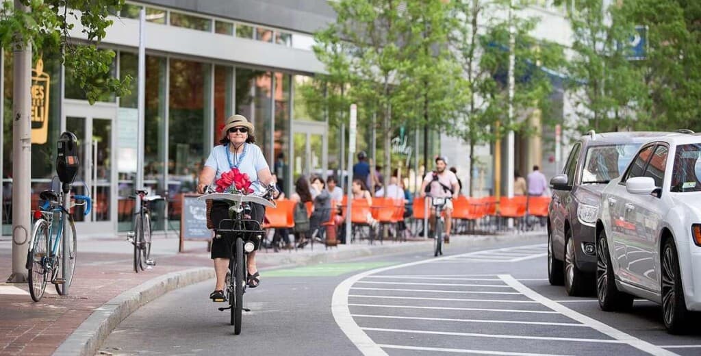 Boston's New Bike Lanes: Is the City Riding Towards a Greener Future?
