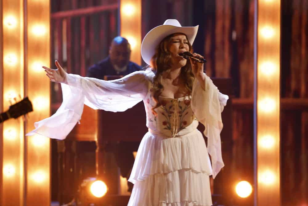 Aubrey Nicole’s Voice Finale Performance Leaves Hearts Soaring and Reba in Tears!