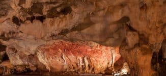 Cave Paintings and Child Footprints: Uncovering Secrets from 32,000 Years Ago!