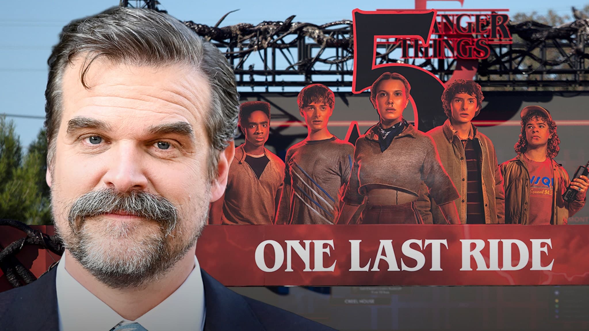 Stranger Things: David Harbour's Dramatic Exit and the Hat That Stole the Show!