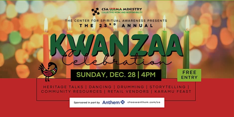 Kwanzaa Celebrations Are Here—and They're Ready to Shine in Sacramento!